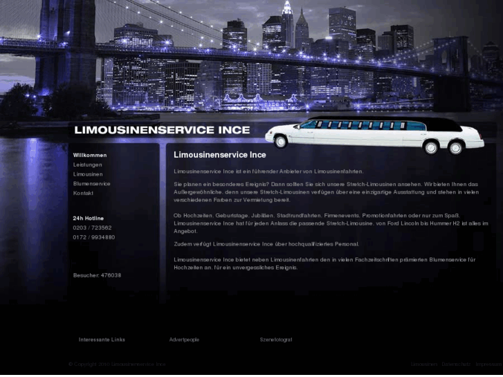 www.limo-ince.com