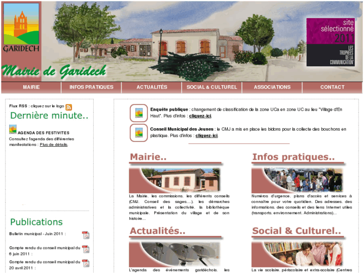 www.mairie-garidech.com