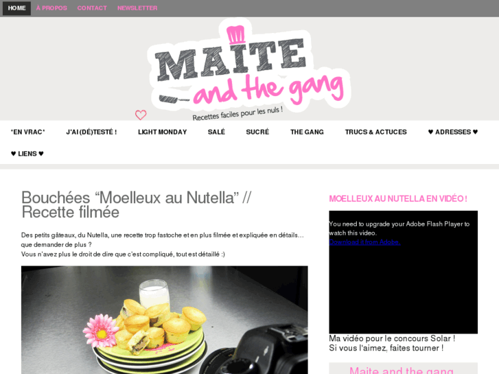 www.maiteandthegang.com