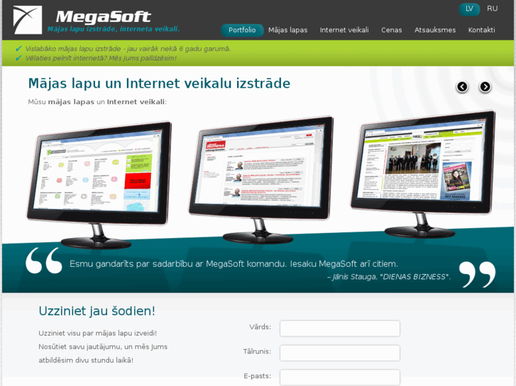 www.megasoft.lv