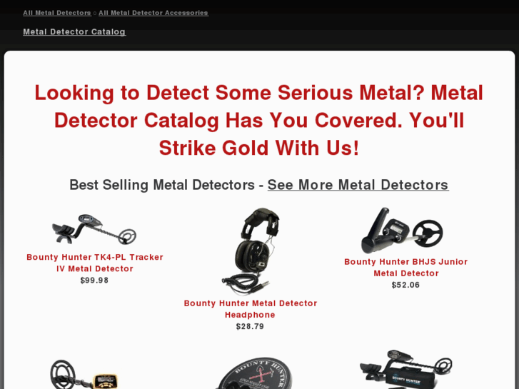 www.metaldetectorcatalog.com