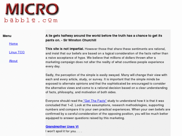 www.microbabble.com