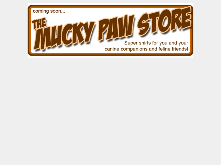 www.muckypawstore.com