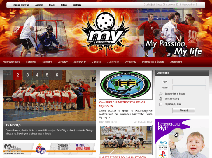 www.myfloorball.eu