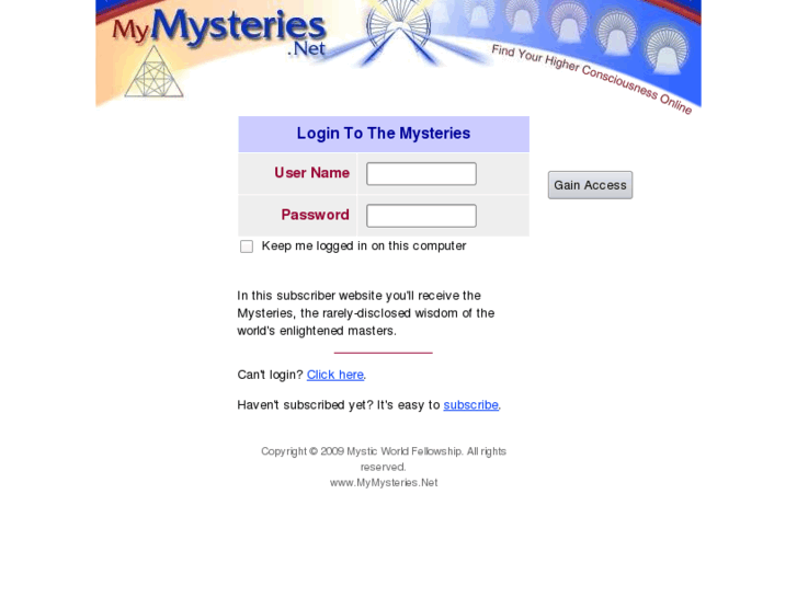 www.mymysteries.net