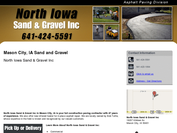 www.northiowasandandgravel.com