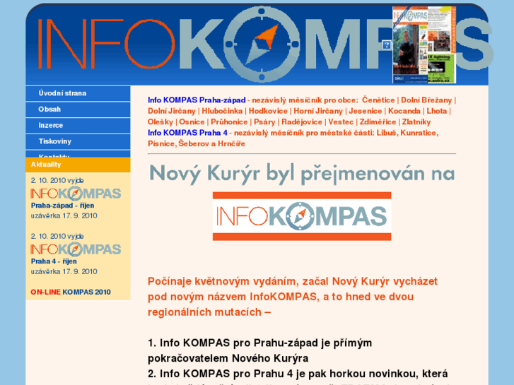 www.novykuryr.cz