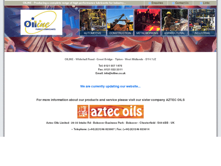 www.oiline.co.uk