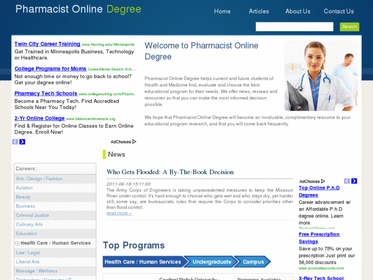 www.pharmacistonlinedegree.com