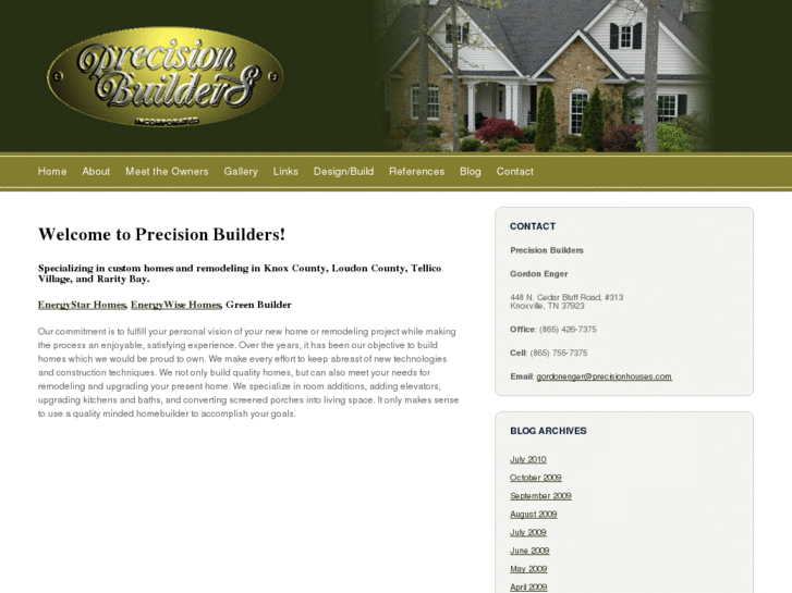 www.precisionhouses.com