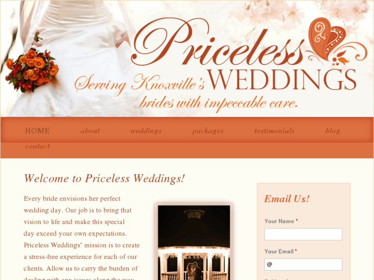 www.pricelessweddings.net