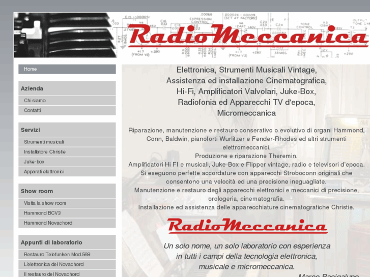 www.radiomeccanica.com