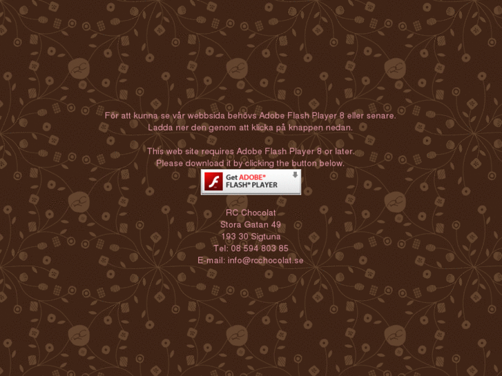www.rcchocolat.se