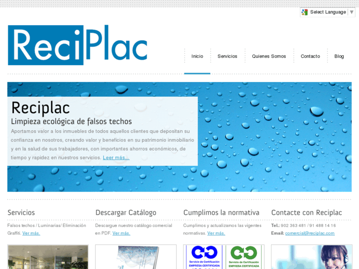 www.reciplac.com