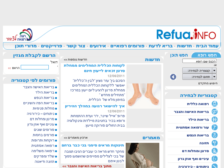 www.refua.info