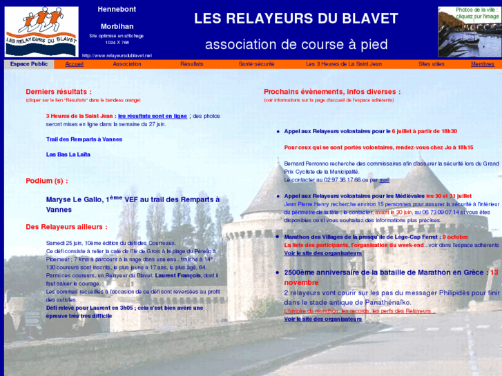 www.relayeursdublavet.net