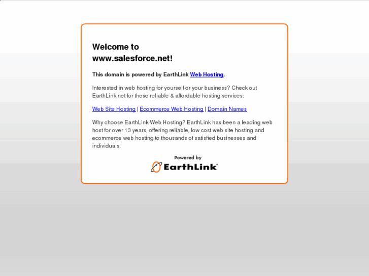 www.salesforce.net