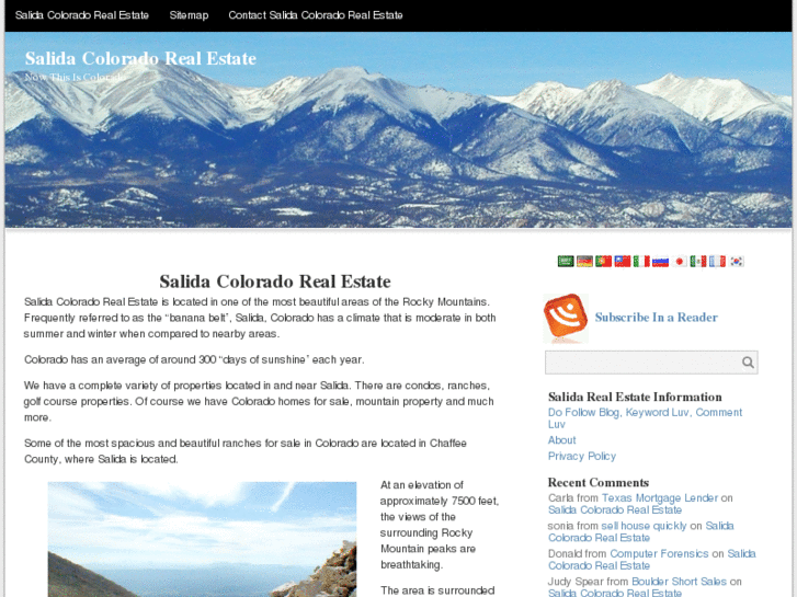 www.salidacoloradorealestate.net