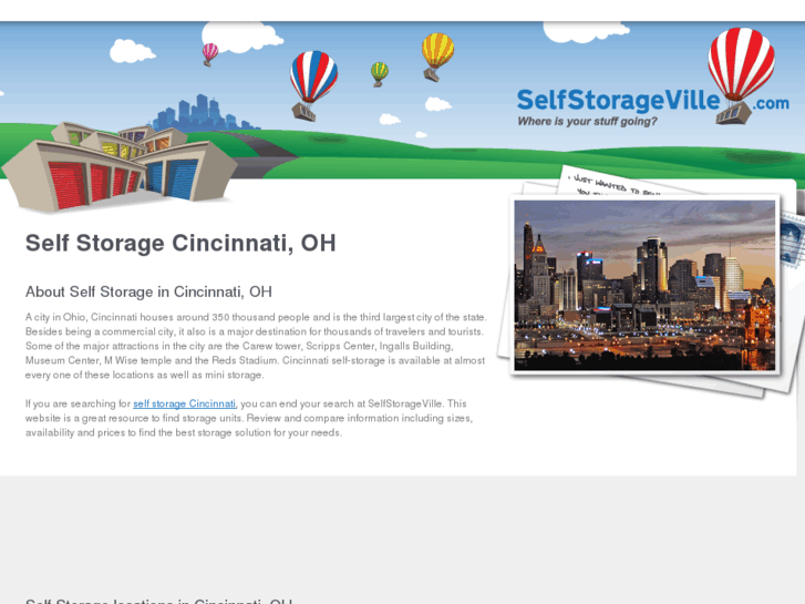 www.selfstorage-cincinnati.com