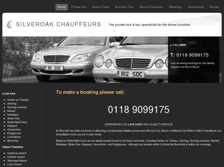 www.silveroakchauffeurs.com