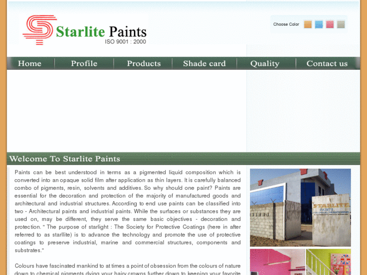 www.starlitepaints.com