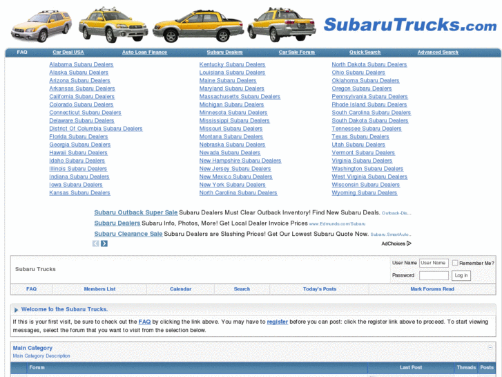 www.subarutrucks.com