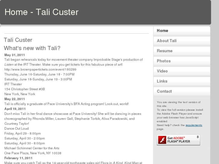 www.talicuster.com