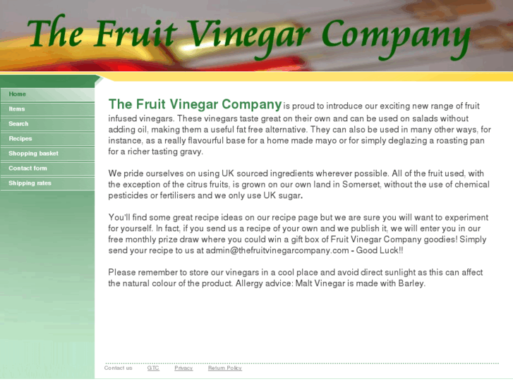 www.thefruitvinegarcompany.com