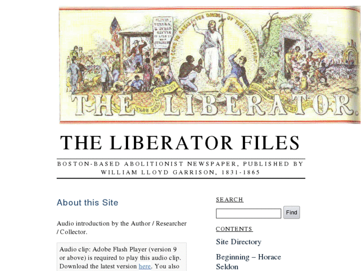 www.theliberatorfiles.com