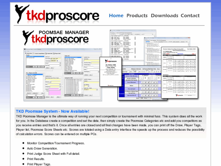 www.tkdproscore.com