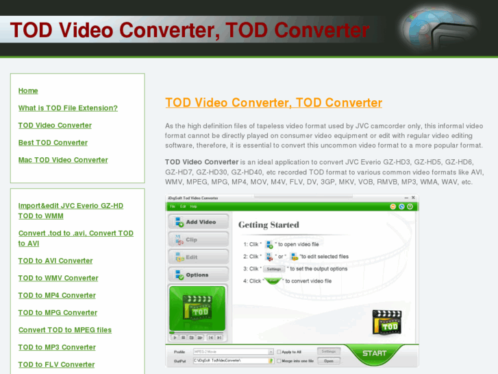 www.todvideoconverter.com