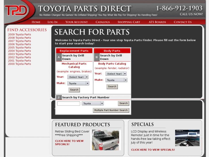 www.toyotapartsdirect.com