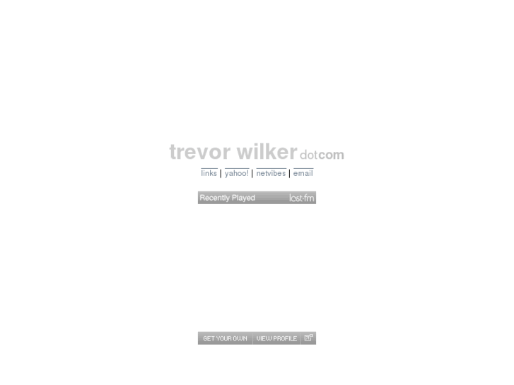 www.trevorwilker.com