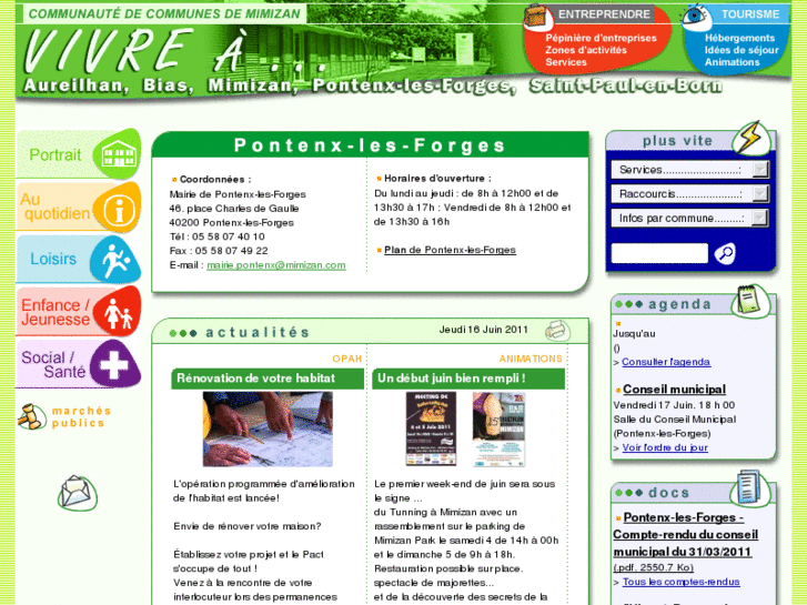 www.ville-pontenx-les-forges.fr