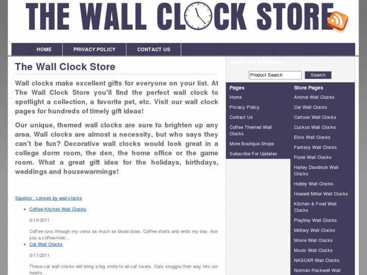 www.wall-clock-store.com