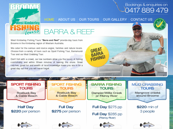 www.westkimberleyfishingtours.com