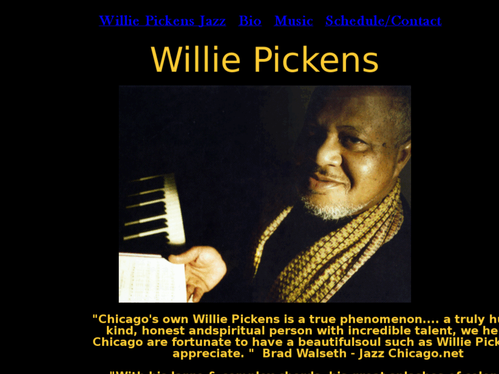 www.williepickensjazz.com