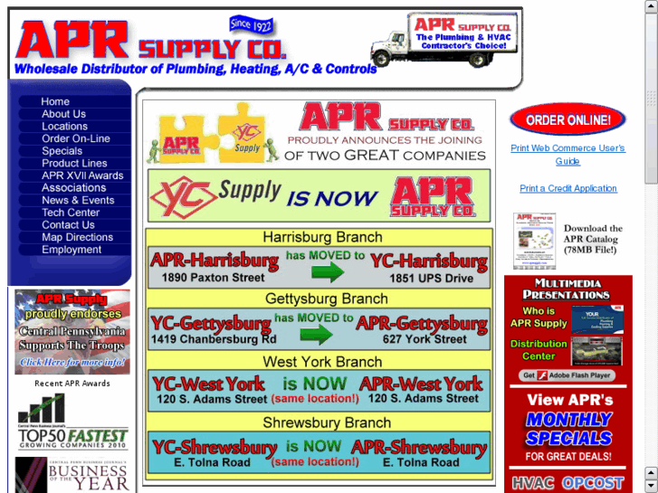 www.ycsupply.com