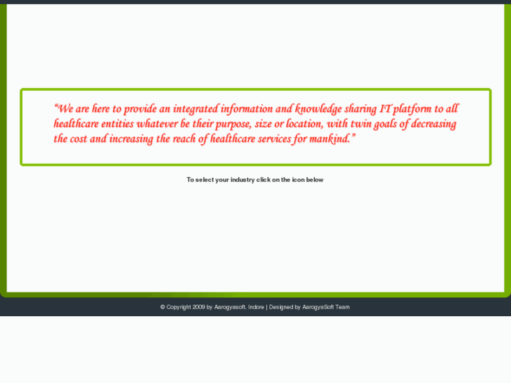 www.aarogyasoft.com