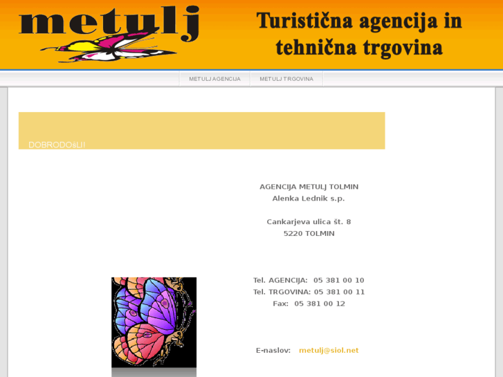 www.agencija-metulj.com