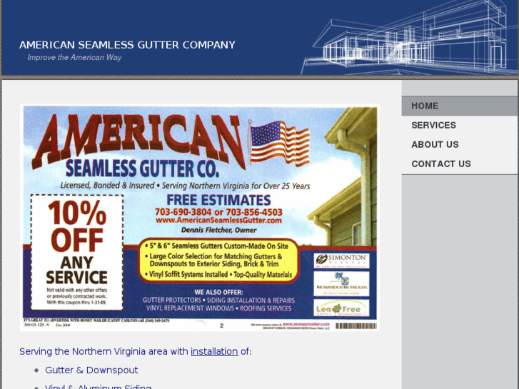 www.americanseamlessgutter.com