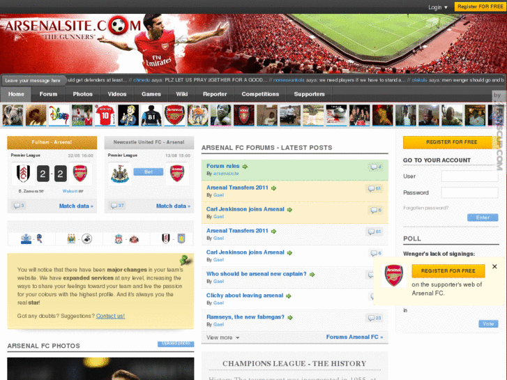 www.arsenalsite.com