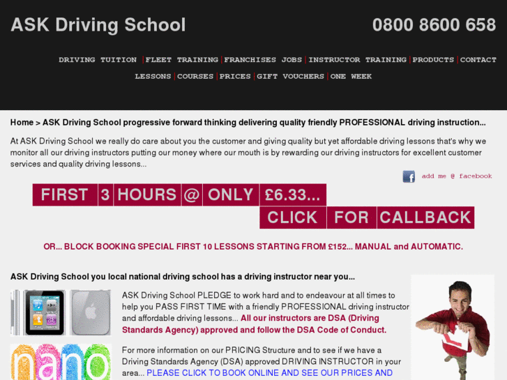 www.askdrivingschool.org