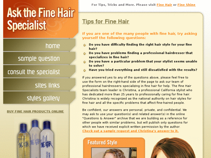 www.askthefinehairspecialist.com