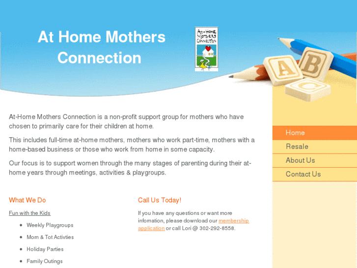 www.athomemothersconnection.org