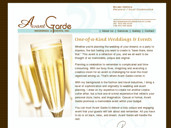 www.avantgardeevent.com