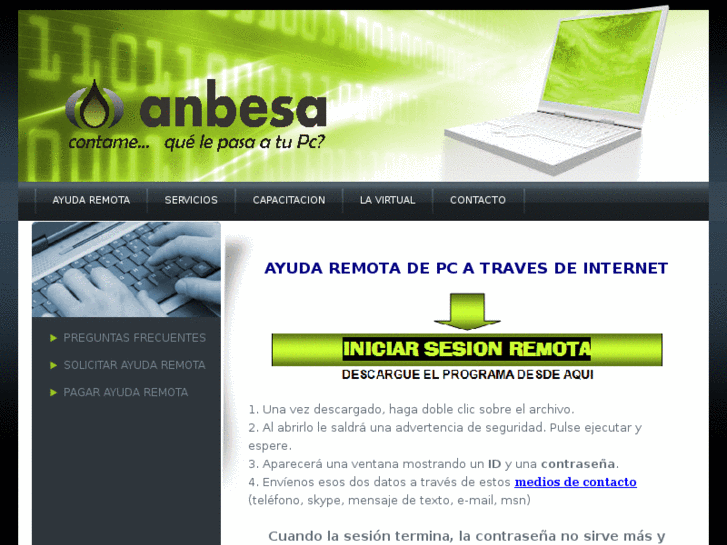 www.ayudaremotadepc.com