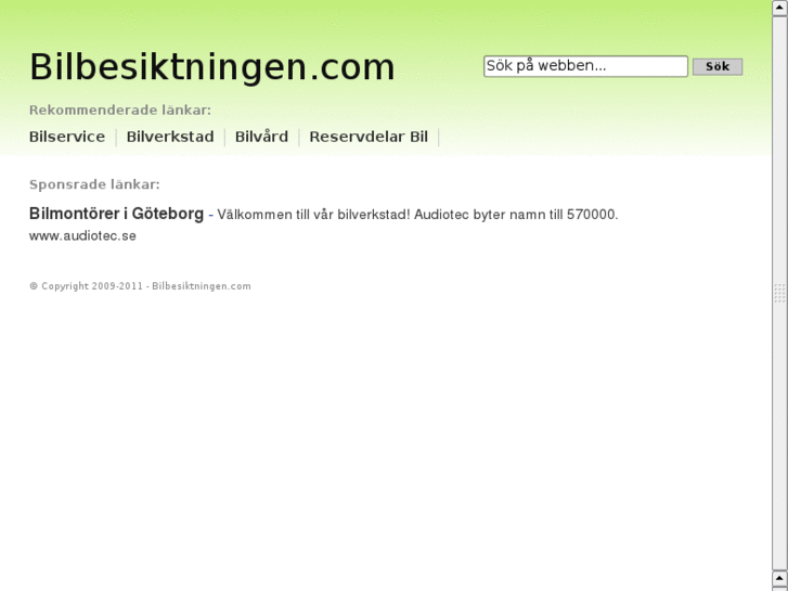 www.bilbesiktningen.com