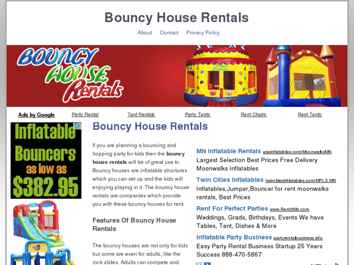 www.bouncyhouserentals.net