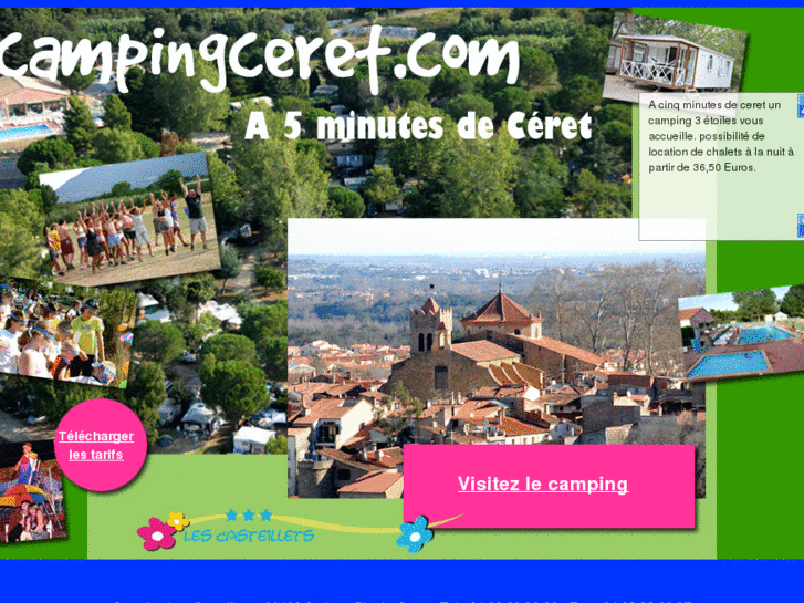 www.campingceret.com